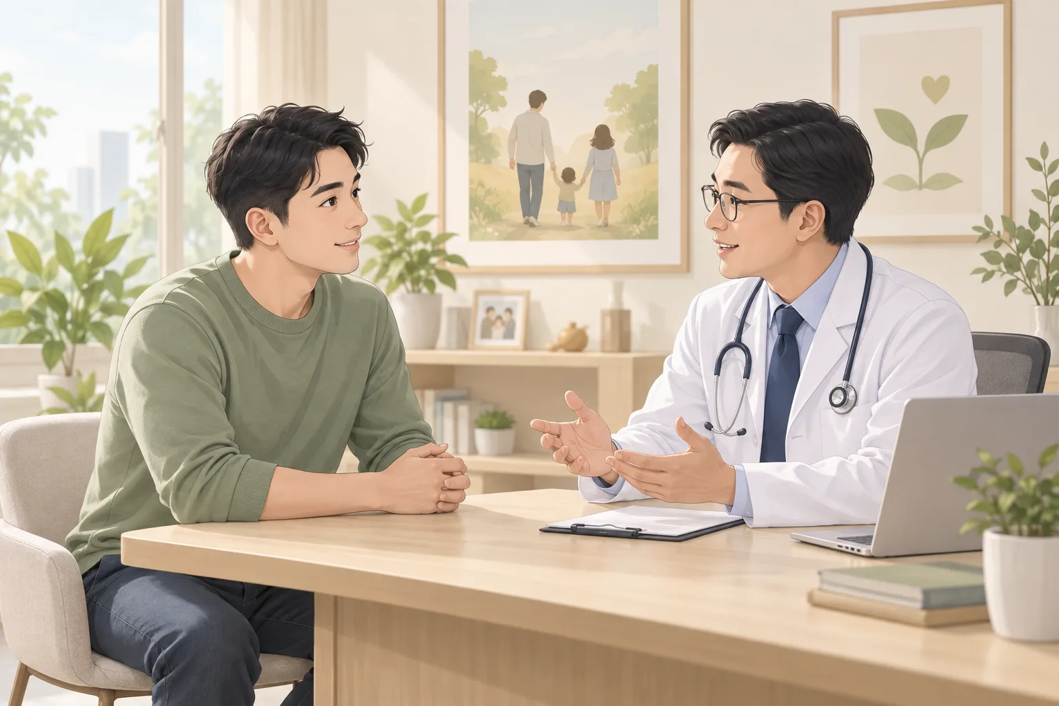อยากมีลูกควรแจ้งอะไร ก่อนปรึกษาเรื่อง Testosterone