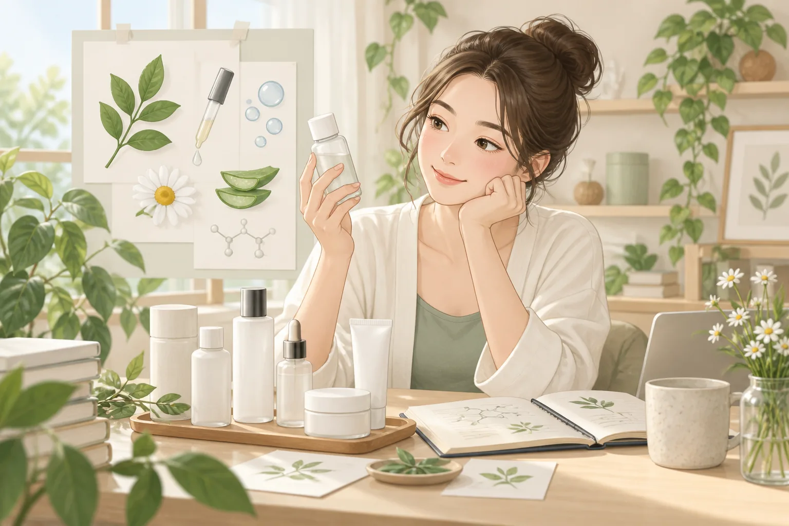 ไปพบแพทย์เรื่องผิว ควรนำสกินแคร์อะไรไปด้วย