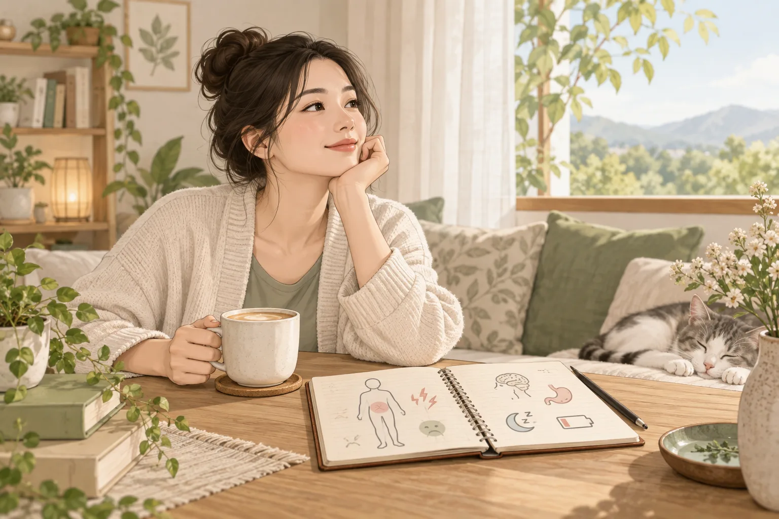 ใจสั่นหลังดื่มกาแฟ ควรเล่าอาการอะไรให้แพทย์ฟัง