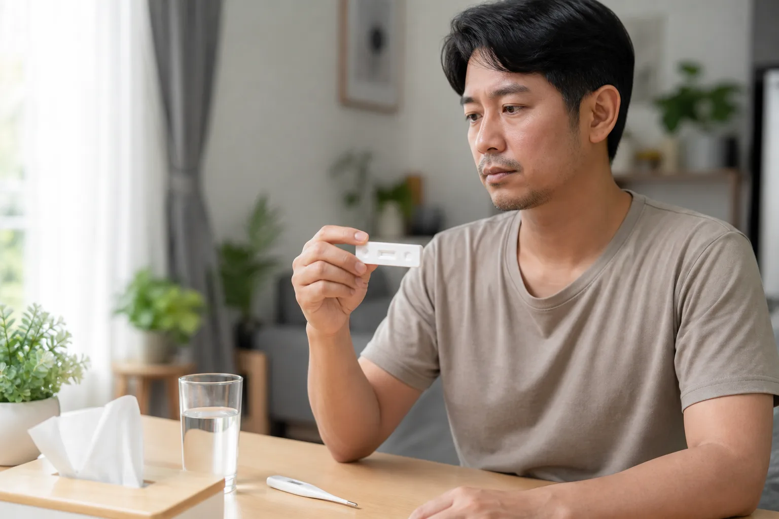 โควิด ไข้หวัดใหญ่ และหวัด: ควรตรวจเมื่อไรและดูแลตัวเองอย่างไร