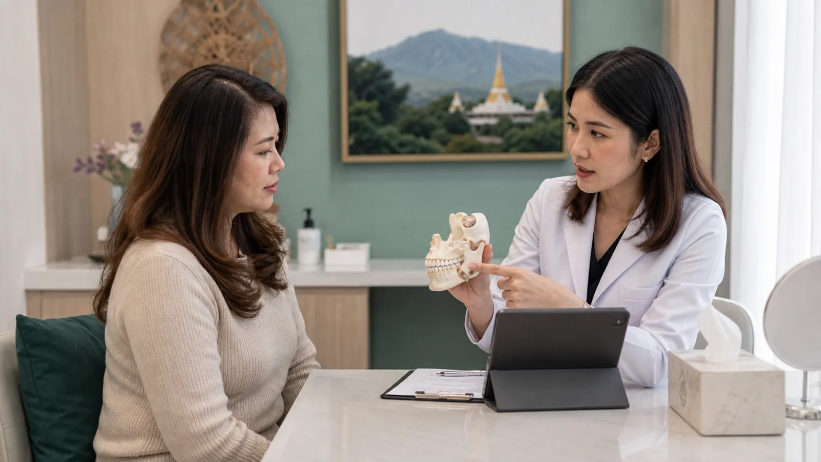 การเตรียมข้อมูลก่อนทำหัตถการความงาม